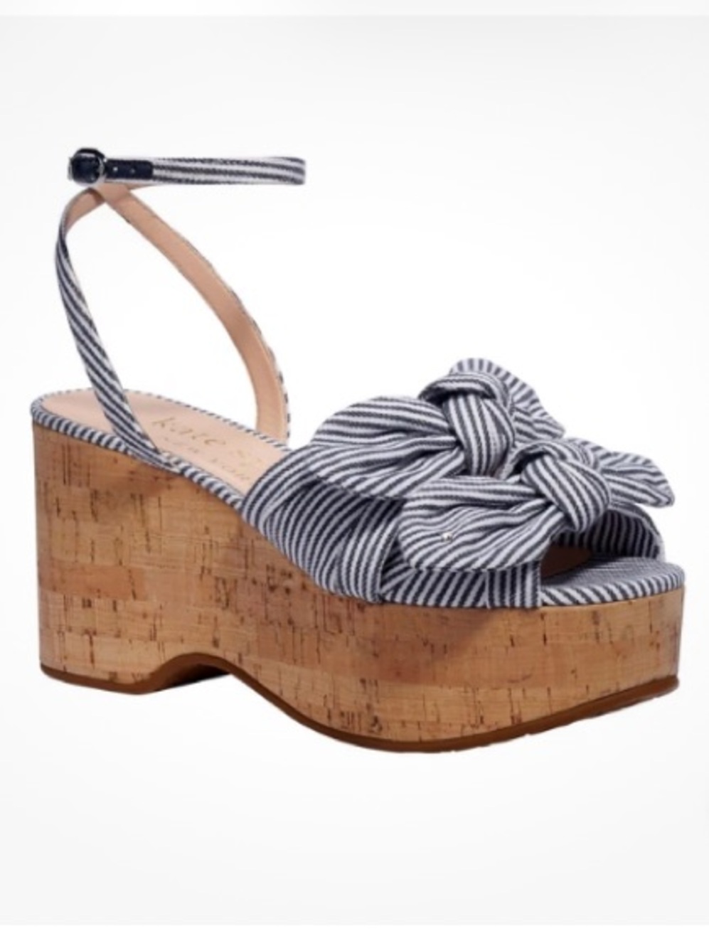 Kate Spade Navy Julep Platform Sandals 8